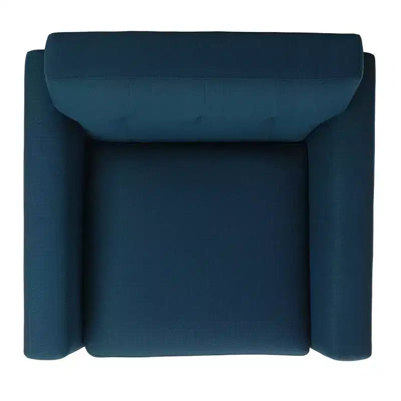 Poltrona Opal Linen Tufted - SFV4727 - Safavieh Couture