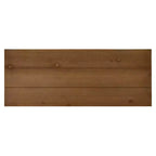 Panca rettangolare in legno Kate and Laurel Jeran, 36x14x20, marrone