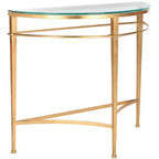 Tavolo consolle Baur - AMH8306A - Oro - Safavieh Couture