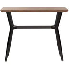 Andrew Console Table - CNS7002A - Brown/Black - Safavieh