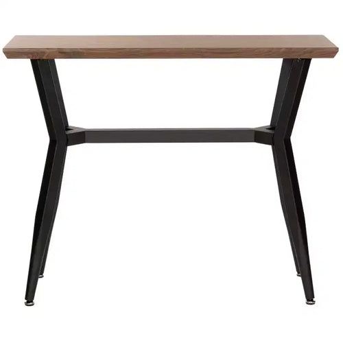 Andrew Console Table - CNS7002A - Brown/Black - Safavieh
