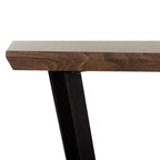 Consolle Andrew - CNS7002A - Marrone/Nero - Safavieh