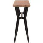 Consolle Andrew - CNS7002A - Marrone/Nero - Safavieh