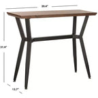 Consolle Andrew - CNS7002A - Marrone/Nero - Safavieh