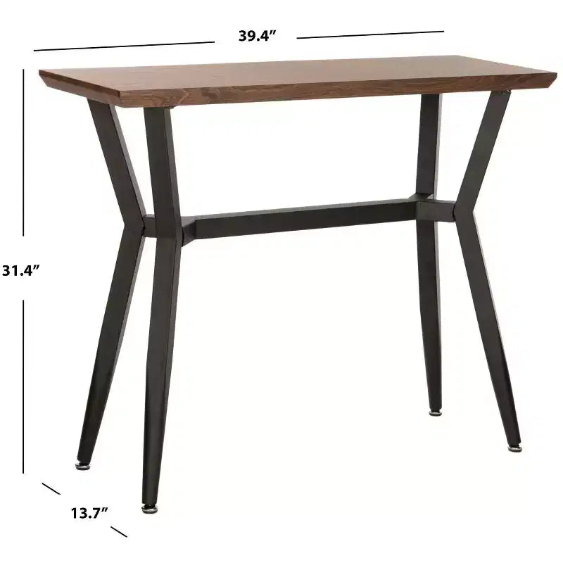 Consolle Andrew - CNS7002A - Marrone/Nero - Safavieh