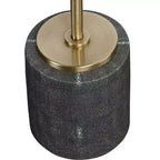 Tavolino d'appoggio rotondo Uttermost Modern Glam in ottone spazzolato, piano a specchio dorato da 30 cm, per soggiorno, camera da letto, comodino, ingresso