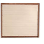 Passion Furniture Marilla Specchio da Comò Moderno Rettangolare con Cornice 35 x 39 pollici