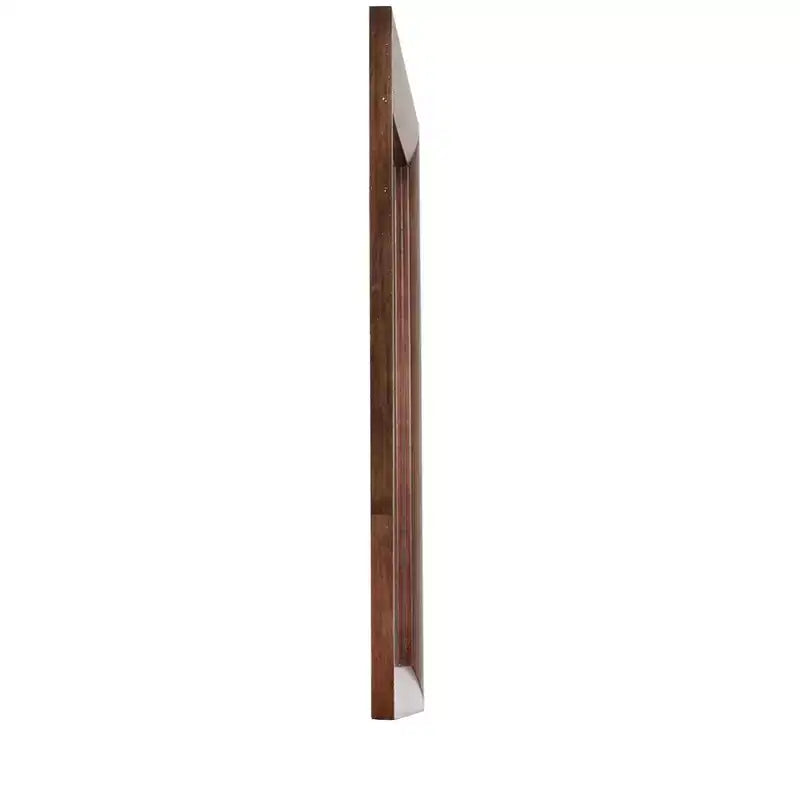 Passion Furniture Marilla Specchio da Comò Moderno Rettangolare con Cornice 35 x 39 pollici