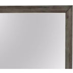 Passion Furniture Marilla Specchio da Comò Moderno Rettangolare con Cornice 35 x 39 pollici