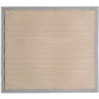 Passion Furniture Marilla Specchio da Comò Moderno Rettangolare con Cornice 35 x 39 pollici
