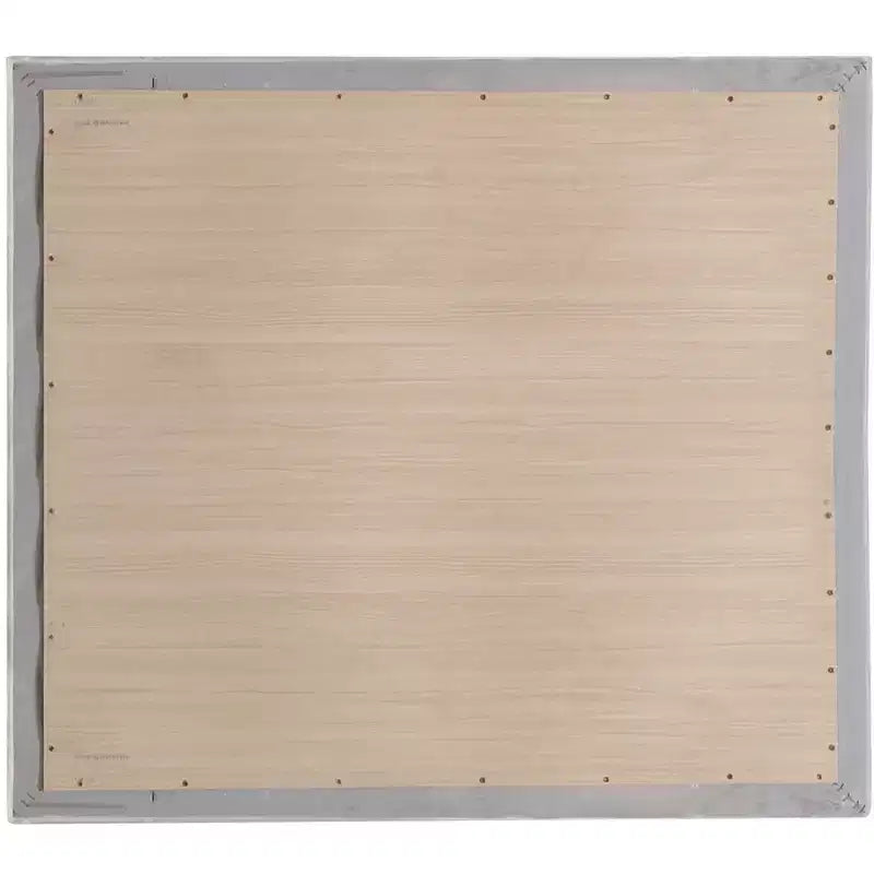 Passion Furniture Marilla Specchio da Comò Moderno Rettangolare con Cornice 35 x 39 pollici
