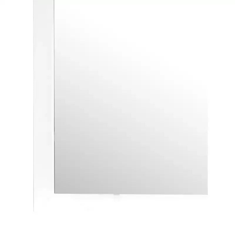 Passion Furniture Marilla Specchio da Comò Moderno Rettangolare con Cornice 35 x 39 pollici
