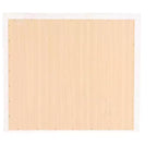 Passion Furniture Marilla Specchio da Comò Moderno Rettangolare con Cornice 35 x 39 pollici