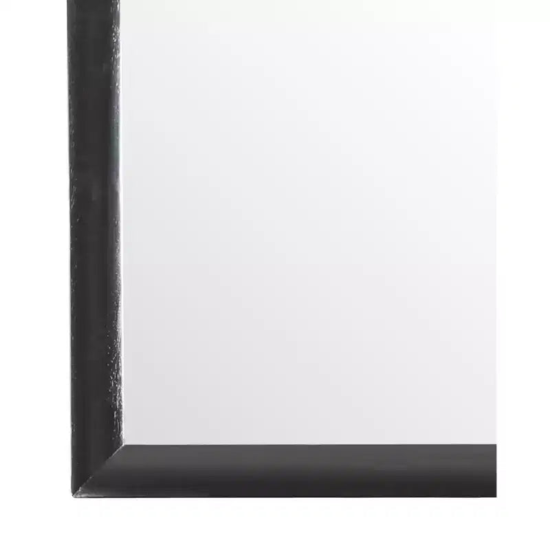 Passion Furniture Marilla Specchio da Comò Moderno Rettangolare con Cornice 35 x 39 pollici