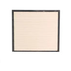 Passion Furniture Marilla Specchio da Comò Moderno Rettangolare con Cornice 35 x 39 pollici