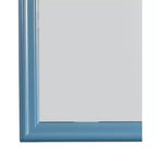 Passion Furniture Specchio da comò quadrato classico con cornice da 38 x 38 pollici