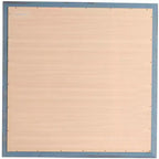 Passion Furniture Specchio da comò quadrato classico con cornice da 38 x 38 pollici