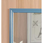 Passion Furniture Specchio da comò quadrato classico con cornice da 38 x 38 pollici