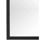 Passion Furniture Specchio da comò classico rettangolare con cornice, 94 x 89 cm