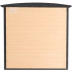 Passion Furniture Specchio da comò classico rettangolare con cornice, 94 x 89 cm