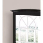 Passion Furniture Specchio da comò classico rettangolare con cornice, 94 x 89 cm