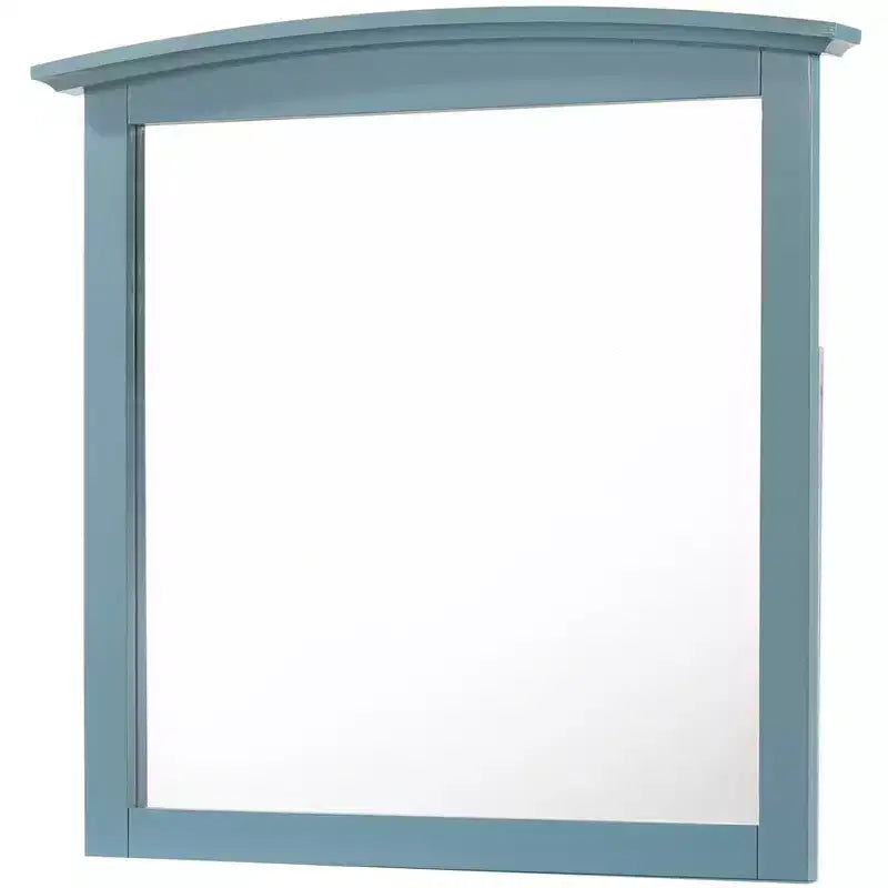 Passion Furniture Specchio da comò classico rettangolare con cornice, 94 x 89 cm