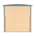 Passion Furniture Specchio da comò classico rettangolare con cornice, 94 x 89 cm