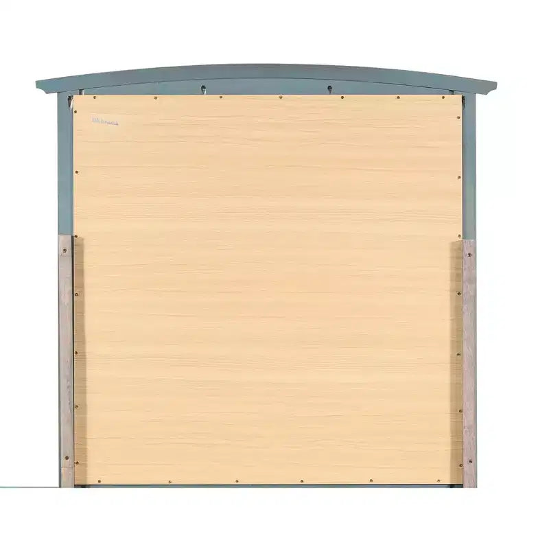 Passion Furniture Specchio da comò classico rettangolare con cornice, 94 x 89 cm