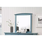 Passion Furniture Specchio da comò classico rettangolare con cornice, 94 x 89 cm