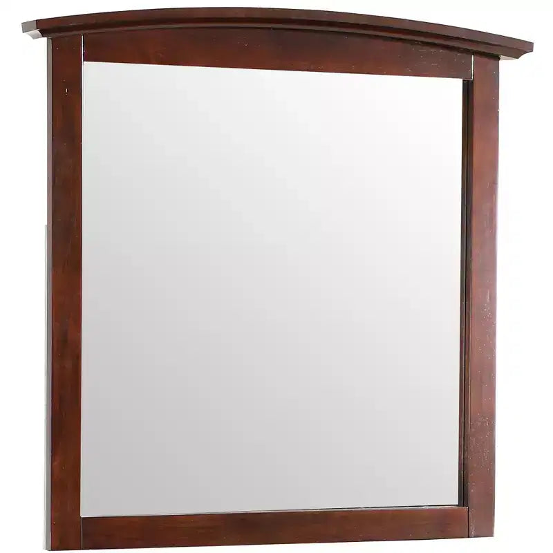 Passion Furniture Specchio da comò classico rettangolare con cornice, 94 x 89 cm