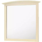 Passion Furniture Specchio da comò classico rettangolare con cornice, 94 x 89 cm