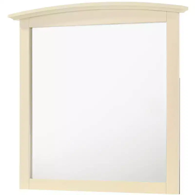 Passion Furniture Specchio da comò classico rettangolare con cornice, 94 x 89 cm