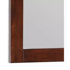 Passion Furniture Specchio da comò classico rettangolare con cornice, 94 x 89 cm