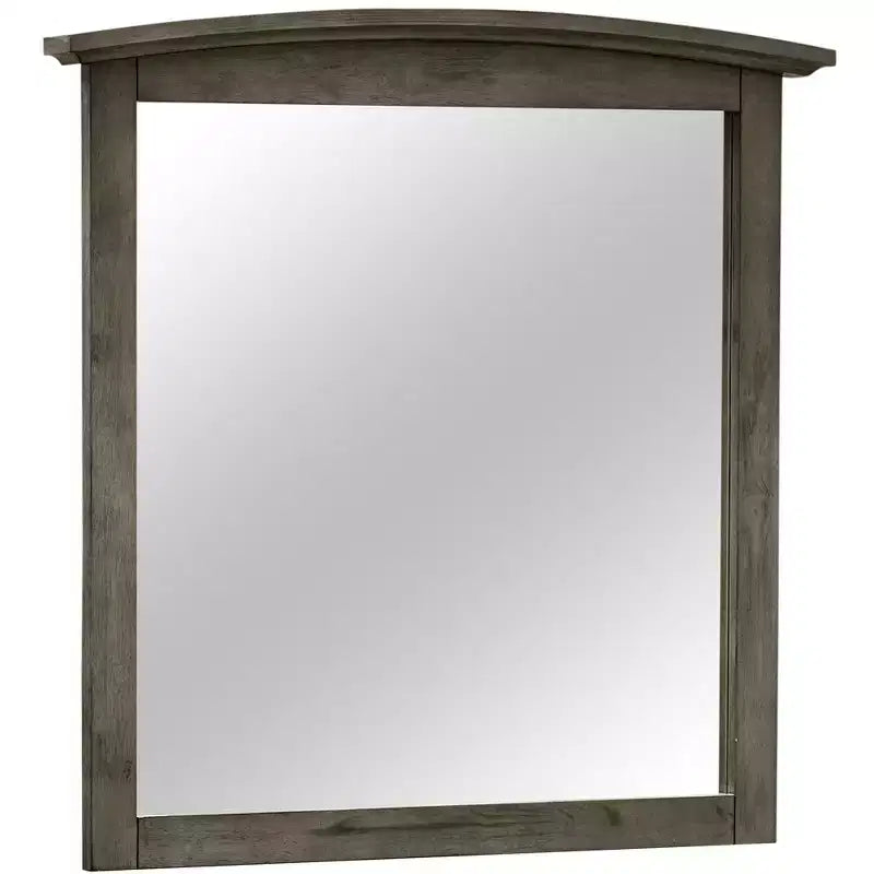 Passion Furniture Specchio da comò classico rettangolare con cornice, 94 x 89 cm