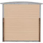 Passion Furniture Specchio da comò classico rettangolare con cornice, 94 x 89 cm