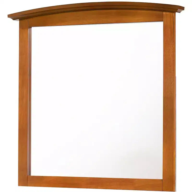 Passion Furniture Specchio da comò classico rettangolare con cornice, 94 x 89 cm