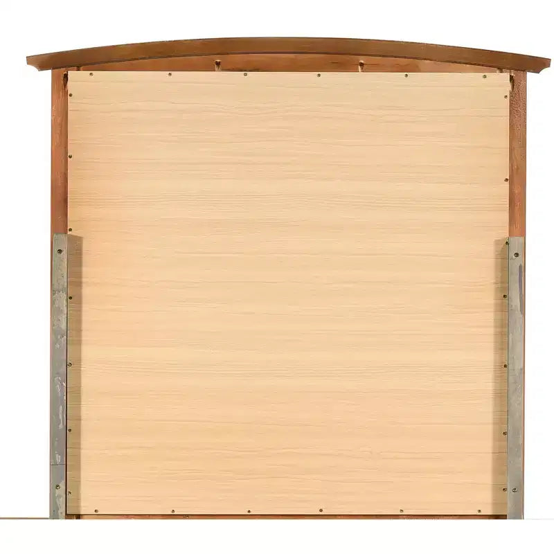 Passion Furniture Specchio da comò classico rettangolare con cornice, 94 x 89 cm