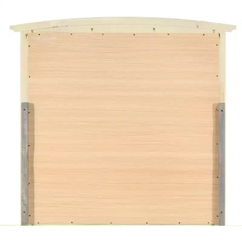 Passion Furniture Specchio da comò classico rettangolare con cornice, 94 x 89 cm
