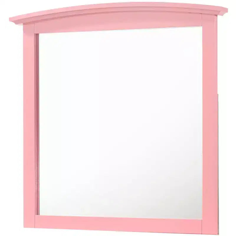 Passion Furniture Specchio da comò classico rettangolare con cornice, 94 x 89 cm