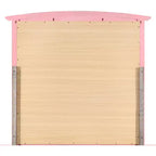 Passion Furniture Specchio da comò classico rettangolare con cornice, 94 x 89 cm