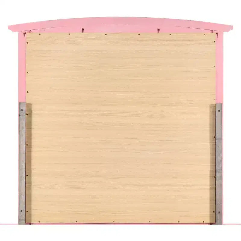 Passion Furniture Specchio da comò classico rettangolare con cornice, 94 x 89 cm