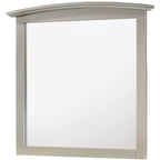 Passion Furniture Specchio da comò classico rettangolare con cornice, 94 x 89 cm