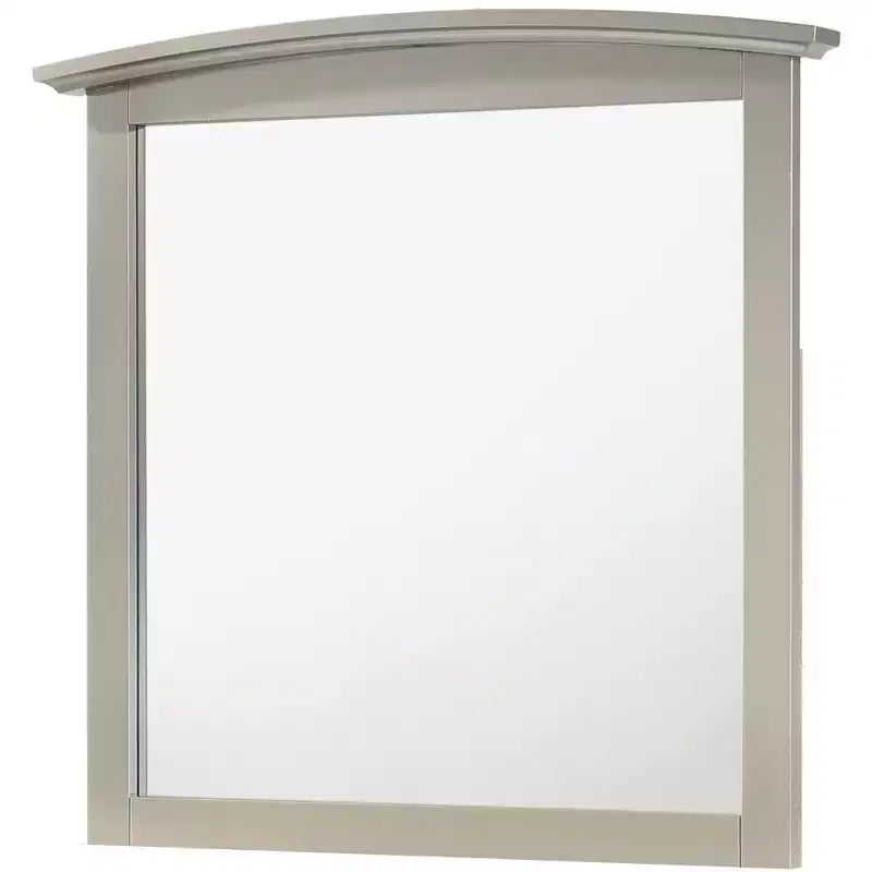 Passion Furniture Specchio da comò classico rettangolare con cornice, 94 x 89 cm