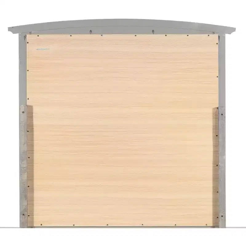 Passion Furniture Specchio da comò classico rettangolare con cornice, 94 x 89 cm