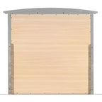 Passion Furniture Specchio da comò classico rettangolare con cornice, 94 x 89 cm