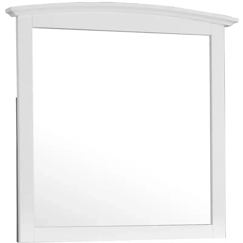 Passion Furniture Specchio da comò classico rettangolare con cornice, 94 x 89 cm