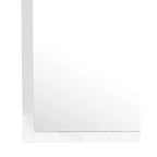 Passion Furniture Specchio da comò classico rettangolare con cornice, 94 x 89 cm