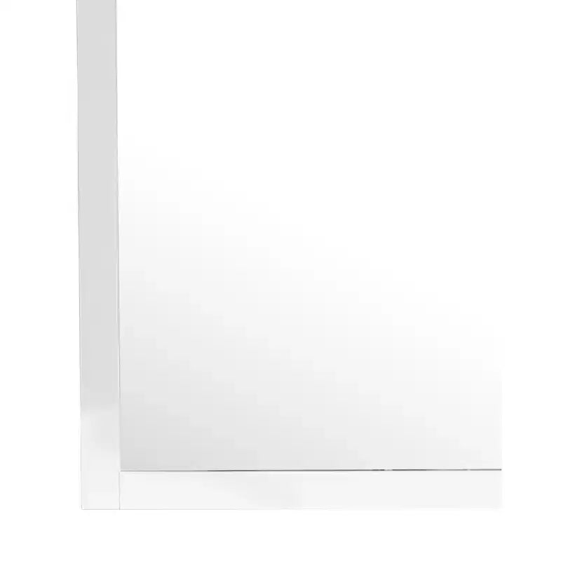 Passion Furniture Specchio da comò classico rettangolare con cornice, 94 x 89 cm