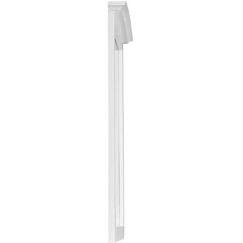 Passion Furniture Specchio da comò classico rettangolare con cornice, 94 x 89 cm