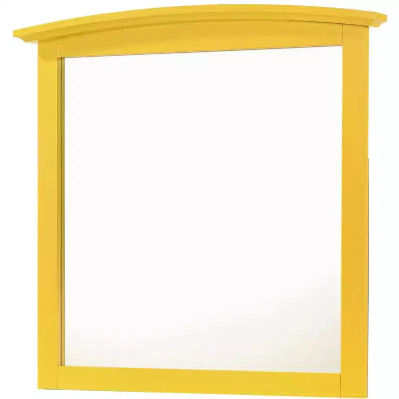 Passion Furniture Specchio da comò classico rettangolare con cornice, 94 x 89 cm